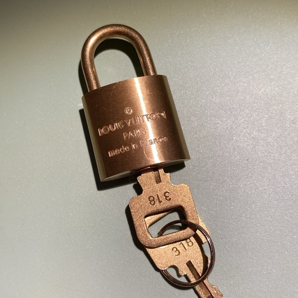 Authentic Louis Vuitton Lock - Picture 2 of 2